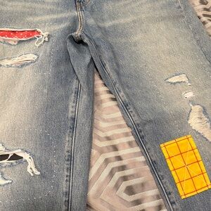 New W/O Tags Levi Toy Story Woody Jeans size 32x32